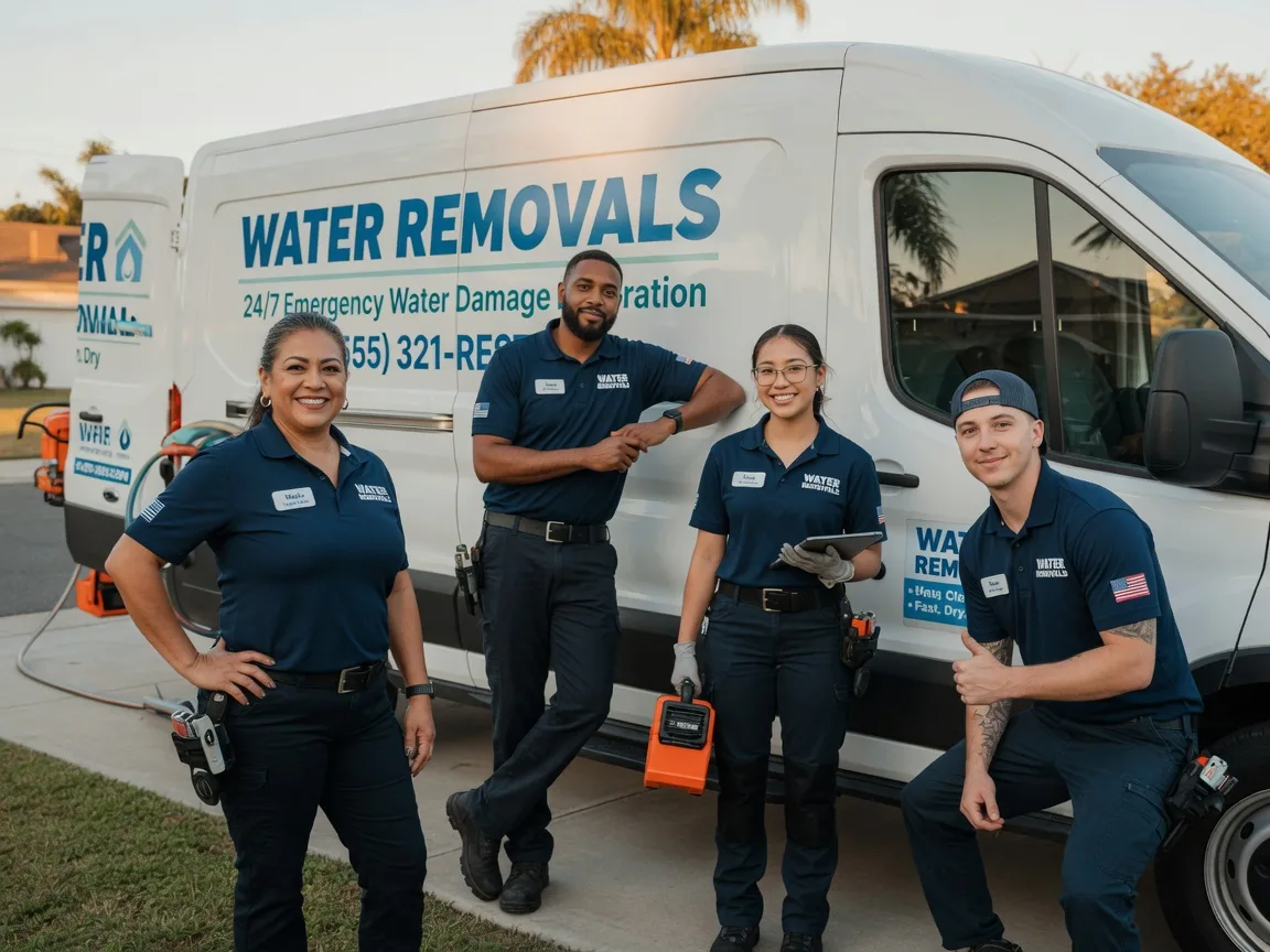 Water Removal company in Malone, TX