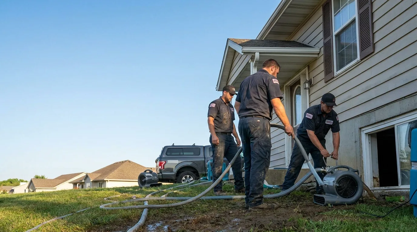 Water Removal in Malone, TX near me